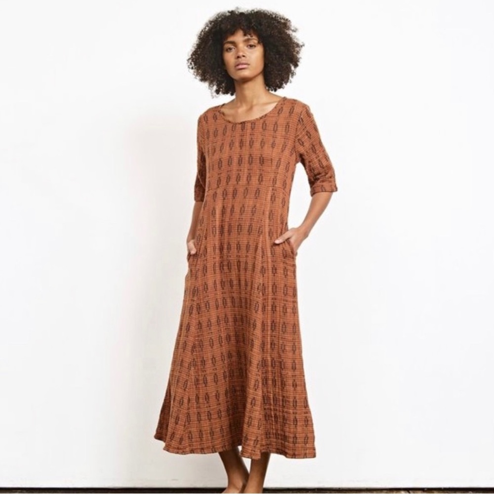 ACE & JIG Rowan Midi Dress - Hero